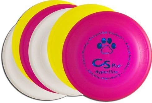 Hyperflite Pup Competition Standard 6 Pack - Assorted Colors (7")