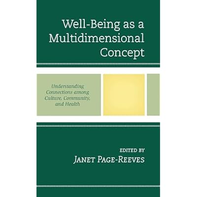 Well-Being as a Multidimensional Concept