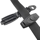 2 Pack Universal Seat Belt Clips – Adjustable Shoulder Strap Positioner for Adults, Keeps Belt Off Neck & Chest – Fits All Cars, SUVs & Trucks