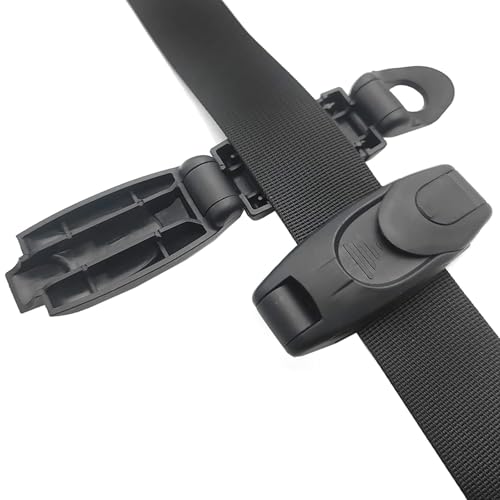 2 Pack Universal Seat Belt Clips Adjustable Shoulder Strap Positioner for Adults Keeps Belt Off Neck & Chest Fits All Cars SUVs & Trucks