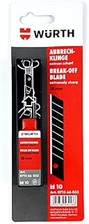 Würth 71566053 Ostrze Łamane 18 mm 10 Sztuk