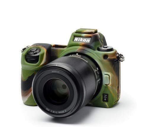 Digiplus Silicon Cover Compatible with Nikon Z6/Z7 Camera Case, Professional Silicone Rubber Camera Case Cover Detachable Protective Compatible with Nikon Z6/Z7 (Camouflage)