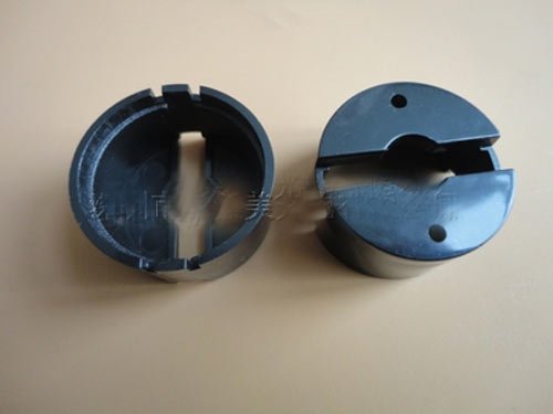 5pcs x23MM Smooth Convex Lens Bracket (high) Black