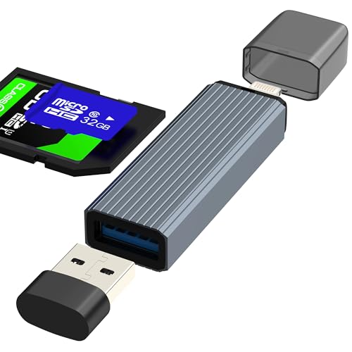 Lector de Tarjetas SD Adaptador Lightning para iPhone 14 13 12 Pro MAX USB a Tarjeta Micro SD teléfono móvil cámara Digital Transferencia de Datos para Apple Tarjeta de Memoria TF Dispositivo de