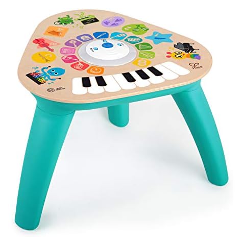 Baby Einstein, Hape, Clever Composer Tune Table Magic Touch Spieltisch, 22 Musikinstrumente, Elektronische Musikalisches Spielzeug aus Holz, Musikwürfel & Sensorisches Spielzeug, Kinder ab 6 Monaten Cover