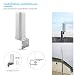 ORPEY Antena Omnidireccional Exterior de 698-700MHz 3/6dBi gsm 3G 4G LTE para...