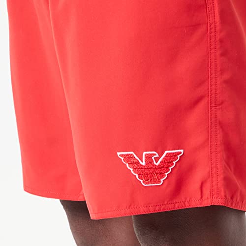 Emporio Armani Men's Standard Sponge Eagle Bermuda Short2