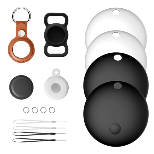 Ya en manzanajugosa.com: Airtag, Set de 4 Piezas Localizador de Llaves, Compatible con la App Buscar mi Dispositivo para Apple (Solo iOS), Batería Reemplazable
