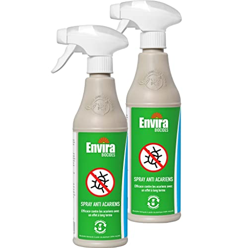 Envira Spray Anti-acariens 2 x 500 ml