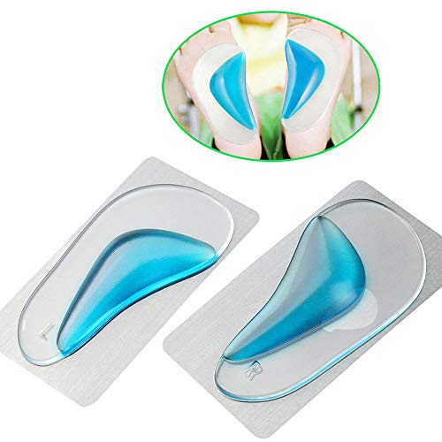 Acxico 4 Pcs Soporte Ortopédico para Arco en Gel Azul miniatura 4