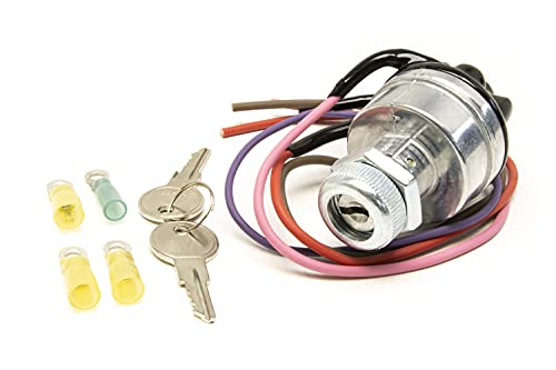 Painless Performance 80529 Waterproof Universal Keyed Ignition Switch #TOP12
