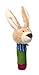 Produktbild Sigikid 42211 Stabquietsche Hase, Playq, Beige, 14 x 6 x 7 cm