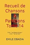 recueil de chansons pour guitare tome 6  Recueil de chansons et partitions Tome 14