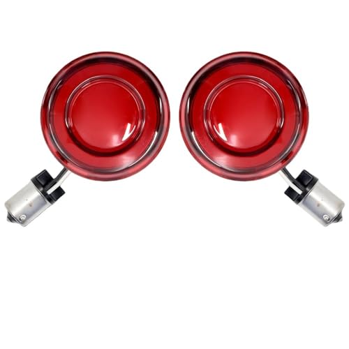 Trasero parada luces panel para Softail, Touring y Sportster