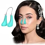 FERINDA Nose Shaper Clip - Lifter, Slimmer, Up Lifting Tool - Pain Free, Safety Silicone Nose Magic Shaper Clips for Women