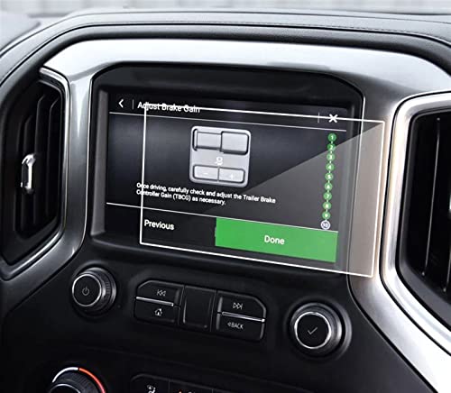 Film protecteur GPS Chevrolet Silverado : cap sur l'aventure sans reflets