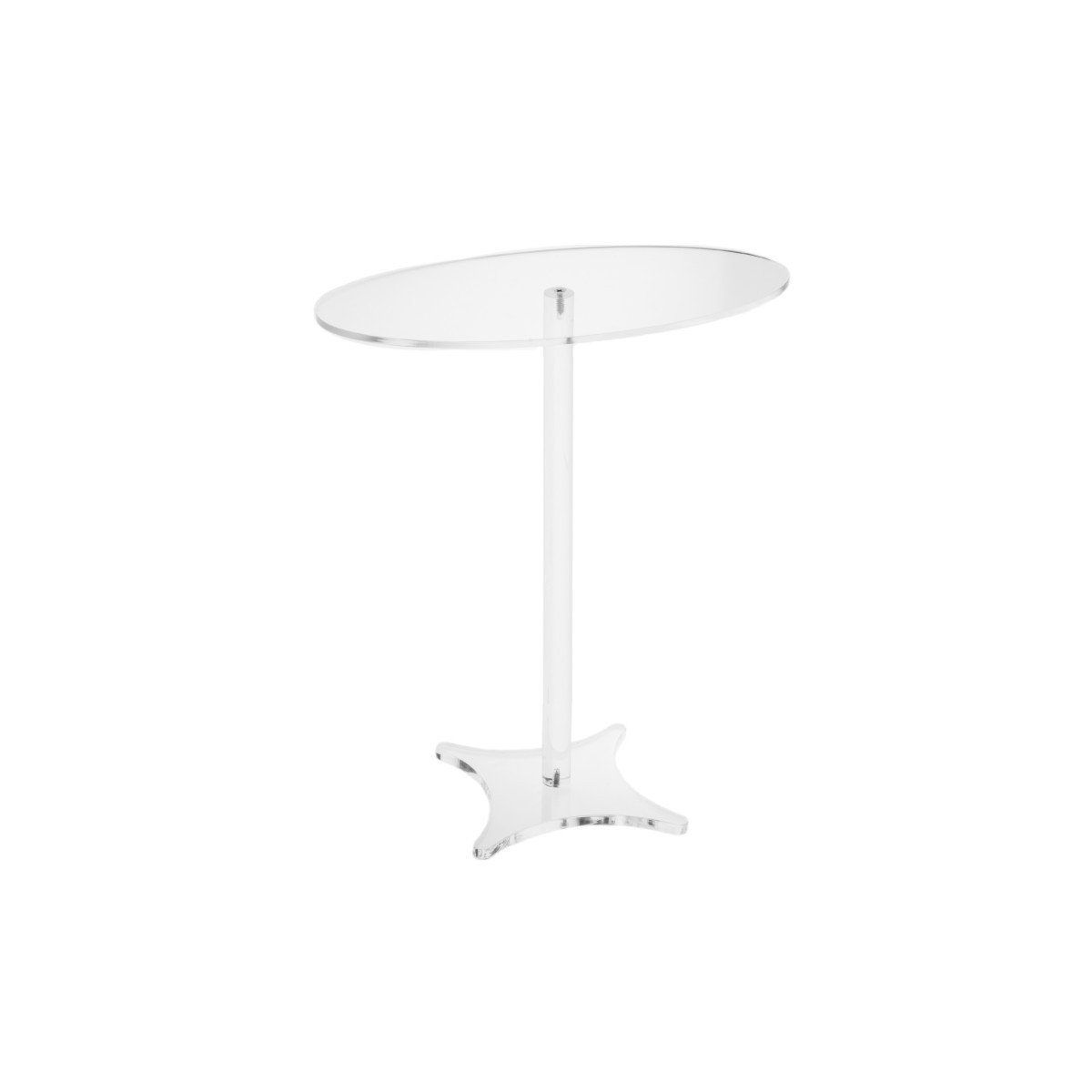 Espositore Universale in plexiglass Trasparente - Misure ripiano: 32x15 cm - Misure: 32x15x H30 cm