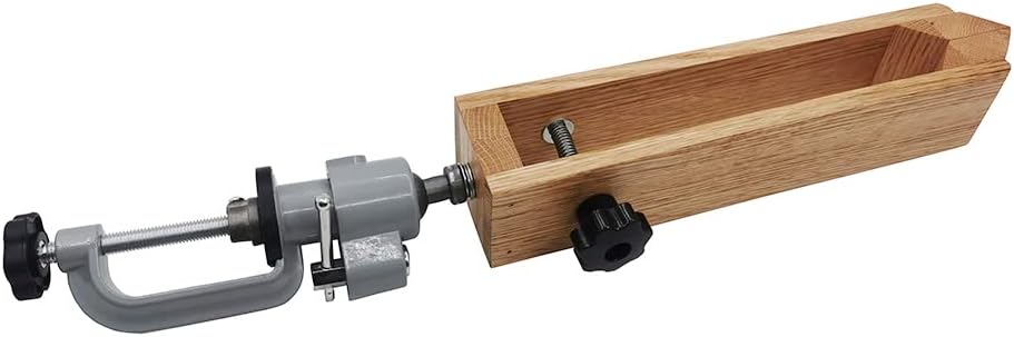 Leather Pony Clamp Leather Stitching Pony 360 Rotation Stitching Pony Lacing Pony Universal Leather Pony Clamp Tools Leather Sewing Wooden Leathercraft Speedy Stitcher Leather Stitching Kit Big Size