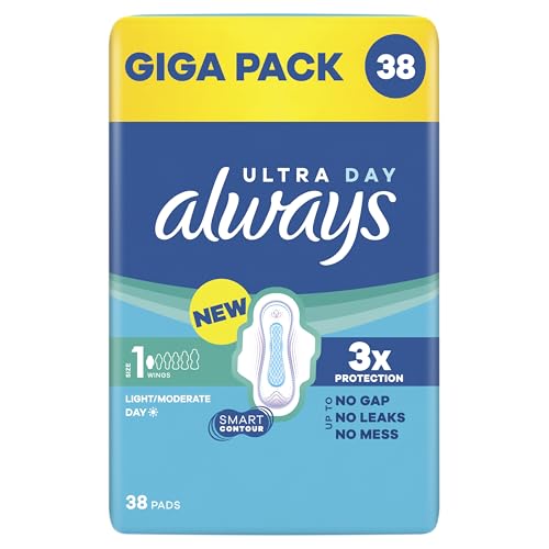 Serviettes hygiéniques fines Always Ultra Taille 1 pour rester active et libre de vos mouvements