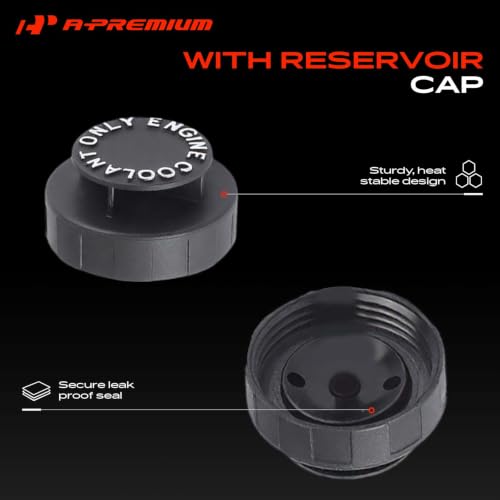 A-Premium Engine Radiator Coolant Expansion Reservoir Overflow Tank by A-Premium - Used condition - Image 5