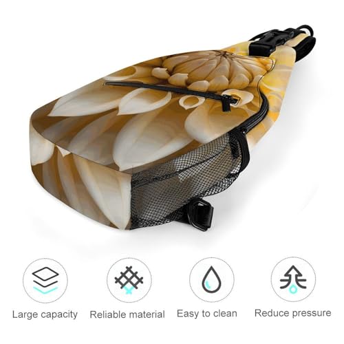 Bolso cruzado deportivo casual para viaje y senderismo miniatura 5