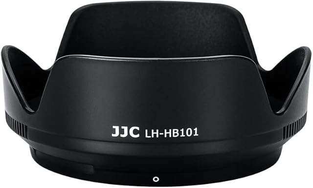 JJC Bayonet Camera Lens Hood for NIKKOR Z DX 18-140mm f/3.5-6.3 VR lens, Replaces NIKON HB-101 Lens Hood, Reduce Lens Flare - Prevent Reflection - Protect Lens