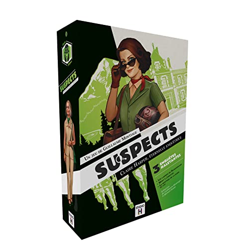 Suspects 2 - STUDIO H Cover