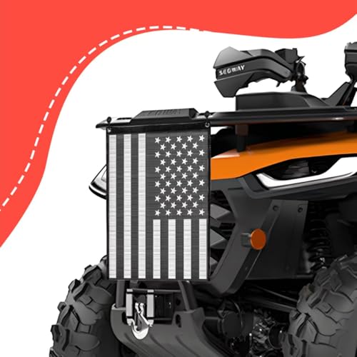 Image of Dawnjaccee UTV /ATV Trash Bag, PVC Mesh Storage Sack Compatible with Polaris RZR, Can-Am, Kawasaki, Honda & Golf Carts, Universal Fit Off-Road Accessories