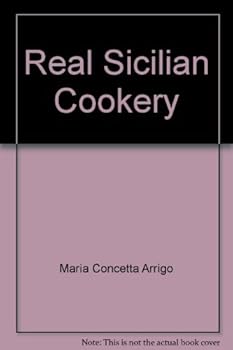 Paperback Real Sicilian Cookery Book