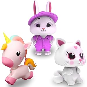 Girl Bath Toys Mold Free Bath Toys for Girls and Toddlers, Girl No Hole Bath Toys, No Mold for Tub,Beach,Pool, BPA-Free, Dishwasher-Safe, Infant Bath Toys No Holes 0 1 3 6 12 18 Months