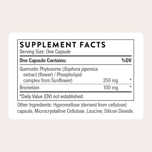 Thorne Quercetin Complex Capsules