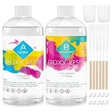 Kit de resina epoxi, arte