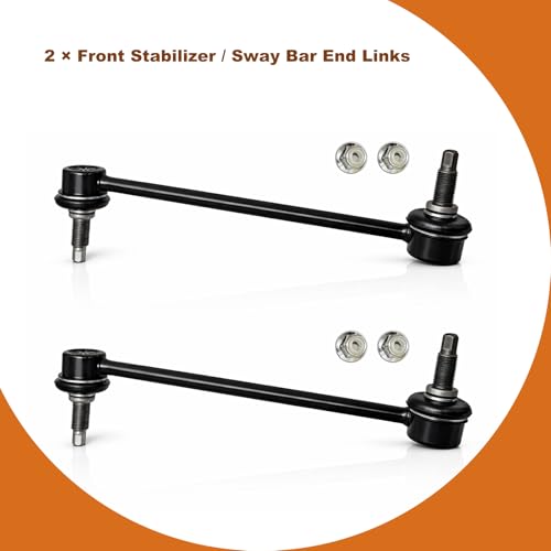 Front Lower Suspension & Steering Kit 10 PCS, Fit for Kia Sportage 2011-2013, for Hyundai Tucson 2010-2013, Control Arm with Ball Joint, Sway Bar Link, Inner & Outer Tie Rod End, Rack Bellows by Zuqentar - Used condition - Image 6