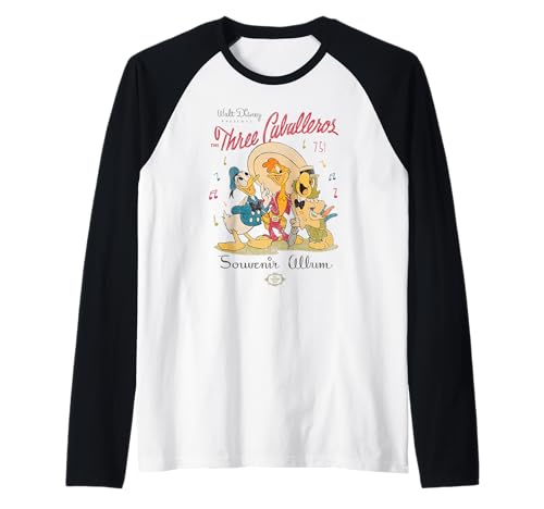T-shirt Donald Duck au style usé effet distressed motif Les Trois Caballeros