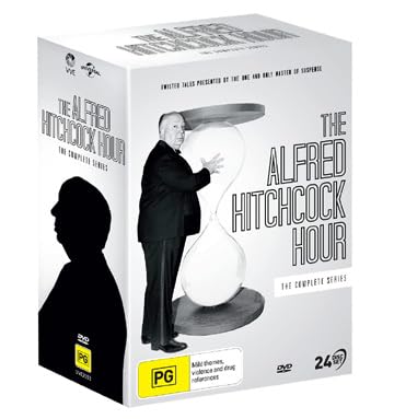 La hora de Alfred Hitchcock: Yo lo vi todo / The Alfred Hitchcock Hour (Complete Series)   24 DVD Box Set [ Origen Australiano, Ningun Idioma Espanol ]