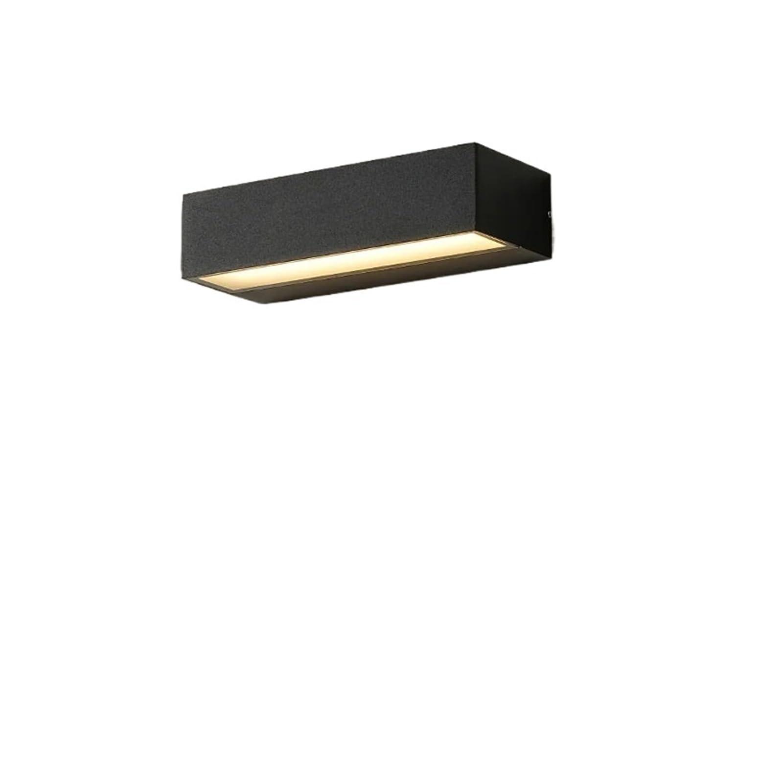 Eezii Warm White 3000K Outdoor Porch Wall Sconces Aluminum Exterior Wall Light Fixtures Ip65 Waterproof Lamp For House Patio Doorway Garage Decorat