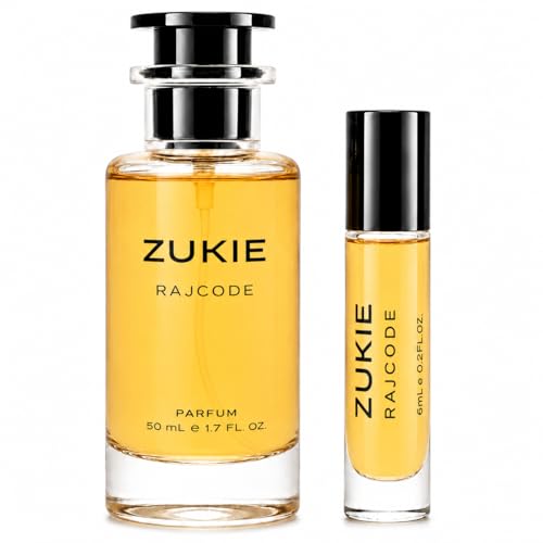 Image of Zukie RAJCODE Perfume for Men with Attar Roll-On (Combo Offer) | Fresh, Spicy & Ambery Parfum | Long-Lasting Luxury Night Fragrance for Weddings, Parties & Special Occasions