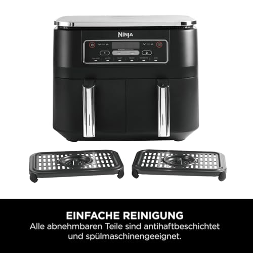 Ninja Foodi Dual Zone AF300EU – 7,6 l, 6-in-1 & Dual Baskets – Bild 6