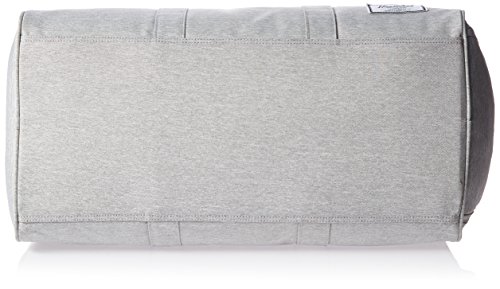 Image of Herschel Supply Co. Novel, Light Grey Crosshatch /Lucite Green Zip