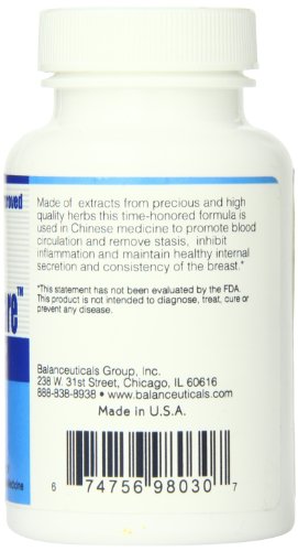Balanceuticals Mammary Care Dietary Supplement Capsules, 500 mg, 60-Count Bottle - Image 3