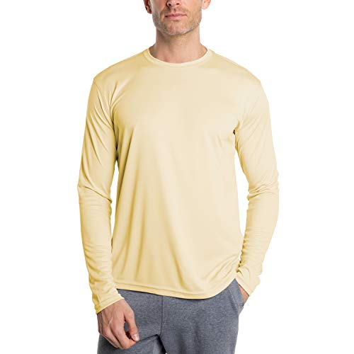 Vapor Apparel Men's UPF 50+ UV Sun Protection Outdoor Performance Long Sleeve T-Shirt