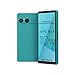Sony Xperia 10 VII - 6,1" 19,5:9 OLED mit 120 Hz, Lange Akkulaufzeit - 5.000 mAh Akku, DREI Brennweiten, 3,5mm Audio, Android 15, IP65/68, Dual SIM hybrid, Türkis