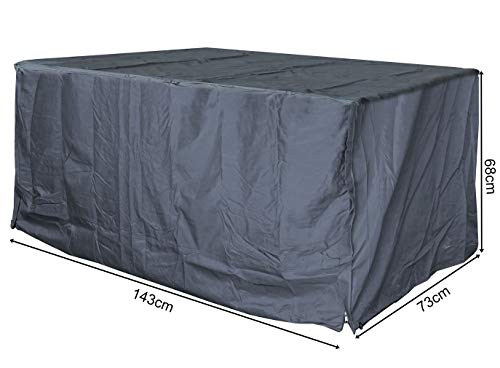QUICK STAR Schutzhülle für Kissenbox 140x70x70cm Auflagenbox Gartenbox Truhe – Bild 6