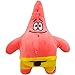 Produktbild WKxinxuan Patrick Star Kuscheltier, 33 cm Cartoon Schwammkopf Patrick Star Plüschtier, Cartoon Schwammkopf Patrick Star Spielzeug Figuren für Kinder Weihnachten Geburtstag Geschenk (Patrick Star)