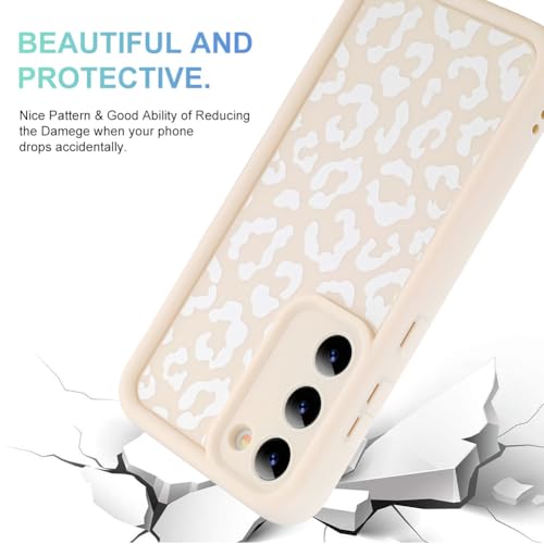 Image of Compatible with Samsung Galaxy S21 Case, White