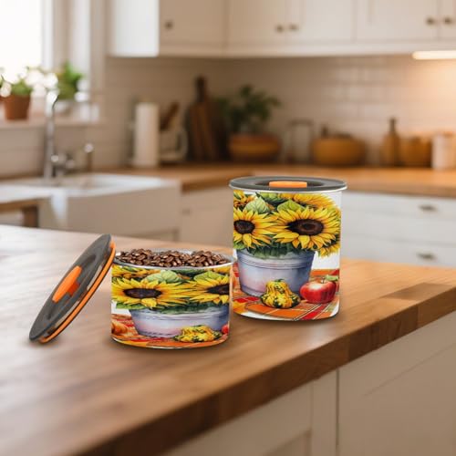 Contenedor hermético de acero para café 17oz miniatura 6