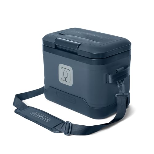 BrMate MagPack 12 Can Insulated Soft Cooler | Leakproof Zipperless Magnetic Seal 48+ Hour Ice Retention