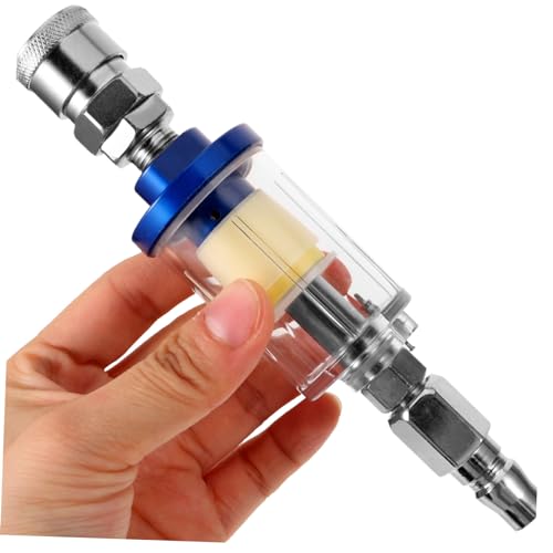 ORFOFE 1 Conjunto Separador De Água Liga De Alumínio Pistola De Pintura De Água Ferramenta Separador