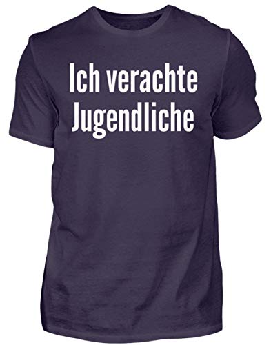 T-Shirt Haut de Gamme pour Homme Violet Idéal pour Vos Sorties Casual