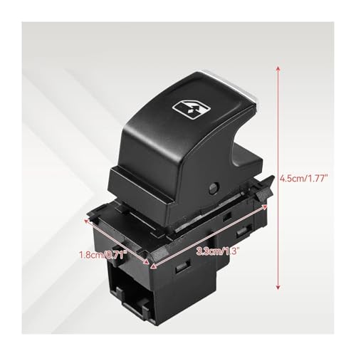 Commande lève-vitre bouton passager 5G0959855 Golf MK7 Passat voiture - 2